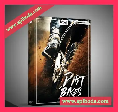 [越野摩托车音效]Boom Library Dirt Bikes [WAV]（9.23Gb）