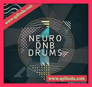 [鼓打贝斯鼓组采样]Famous Audio Neuro DnB Drums [WAV]（65b）