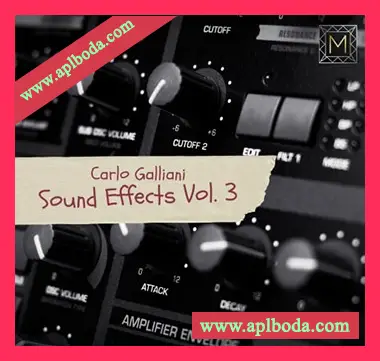 [DJ音效FX采样]Carlo Galliani Sound Effects Vol.3 [WAV]（12Mb）