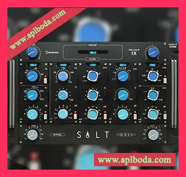 [混音均衡器插件]Acustica Audio Salt 2023 [MacOSX]（1.7Gb）