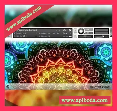 [Bansuri传统印度长笛乐句音源]Alex Pfeffer Passionate Bansuri [KONTAKT]（940Mb）