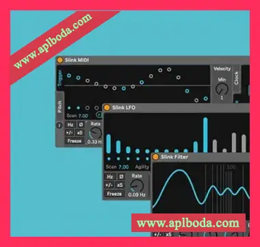 [Max for Live]Hypnus Records Slink Devices v1.2（12Mb）