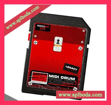 [Trap陷阱鼓组MiDi素材]Producergrind MIDI Drum Tool Kit Vol.3（3Mb）