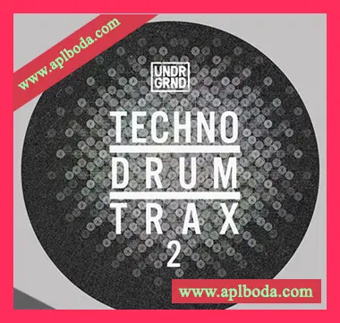 [Techno科技浩室鼓组素材]UNDRGRND Sounds Techno Drum Trax 2 [多格式]（99Mb）