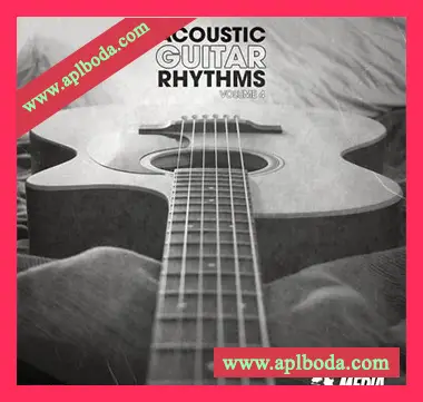 [流行原声吉他采样]New Beard Media Acoustic Guitar Rhythms Vol 4 [WAV]（71Mb）