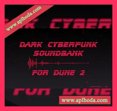 [Dune预置影视电子合成器浪潮]The Patchbay Dark Cyberpunk for Dune 2 and 3（4Mb）