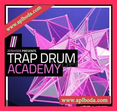 [Trap陷阱鼓组采样]Zenhiser Trap Drum Academy [WAV]（866Mb）