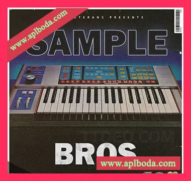 [流行嘻哈RNB采样]Trap Veterans Sample Bros [WAV]（51Mb）