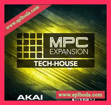 [MPC扩展音色-Techno-Tech House]AKAI MPC Software Expansion Tech-House v1.0.2 [WAV] [WiN]（723Mb）