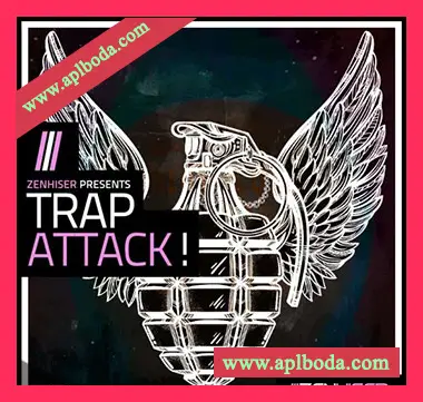 [Trap陷阱素材]Zenhiser Trap Attack [WAV]（405Mb）