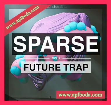 [Trap陷阱采样]Soundsmiths Sparse Future Trap Volume 1 [WAV]（474Mb）