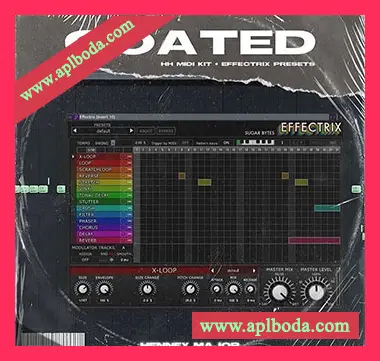 [嘻哈说唱MiDi素材Effectrix预置]Henney Major Goated (HH MIDI Kit & Effectrix Bank)（127Kb）