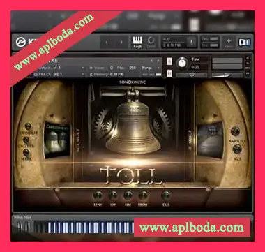 [世界钟声音源]Sonokinetic Toll v1.3 [KONTAKT]（2.98Gb）