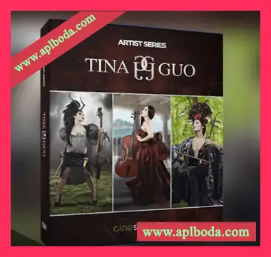 [郭婷娜大提琴二胡音源]Cinesamples Artist Series Tina Guo v1.2 [KONTAKT]（11.62Gb）