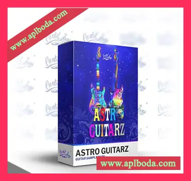[嘻哈说唱吉他采样]Cartel Loops Astro Guitarz Sample Pack [WAV]（120Mb）