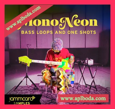 [Funk放克采样]Jammcard Samples MonoNeon Bass Loops and One-Shots [WAV]（705Mb）