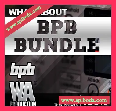 [Future Bass流行奇幻贝斯素材Serum血清预设音色]WA Production BPB Bundle Future Bass Pop Synthwave（949Mb）