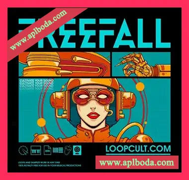 [鼓打贝斯采样Vital预置]Loop Cult Freefall Vital Preset Pack（88Mb）