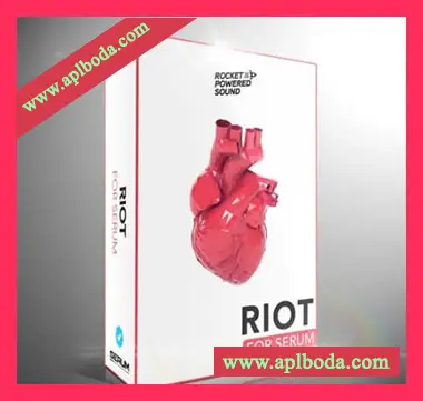[Serum预置回响重拍]Rocket Powered Sound Riot For Serum（236Mb）
