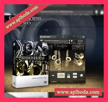 [铜管音源]Native Instruments Session Horns Pro v1.4 [KONTAKT]（27.47Gb）