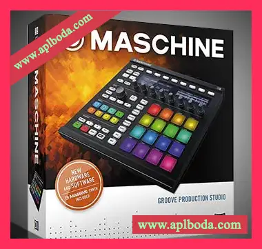 [节奏工作站]Native Instruments Maschine 2 v2.7.2 Update MAC（460Mb）