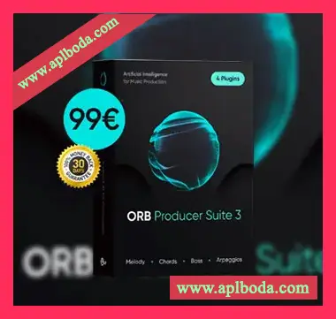 [自动AI编曲生成工具]Hexachords Orb Producer Suite v3.0.1 [WiN]（274Mb）