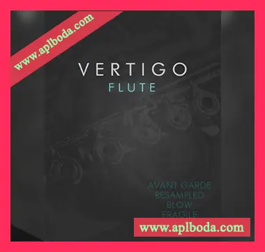 [影视长笛音源]Cinematique Instruments Vertigo Flute [KONTAKT]（640Mb）
