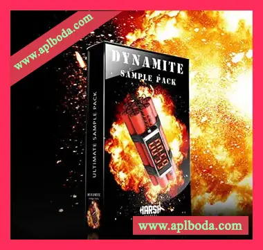 [回响重拍采样Sylenth1预置Serum预置]Harsh Records Dynamite [Sample Pack]（57Mb）