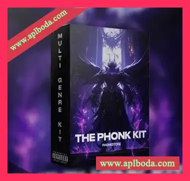 [嘻哈浩室素材Serum预置Vital预置]Alphaz96 The Phonk Kit [WAV, MiDi]（7.44Gb）