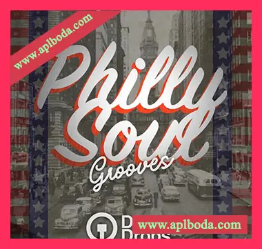 [灵魂RnB采样]DrumDrops Philly Soul Grooves [WAV]（13.1Gb）