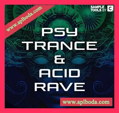 [迷幻恍惚舞曲采样]Sample Tools by Cr2 PSY Trance and Acid Rave [WAV]（468Mb）