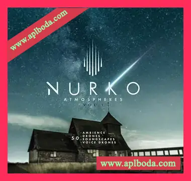 [环境氛围采样]Nurko Atmospheres Vol.1 [WAV]（742Mb）