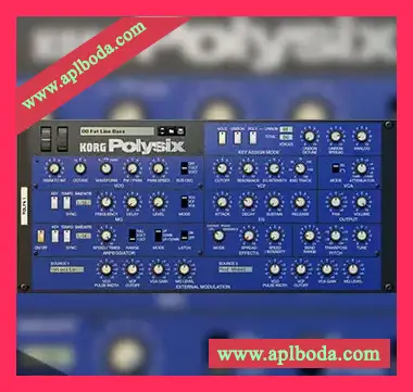 [6复音模拟合成]Reason RE Korg Polysix v1.0.6 [WiN]（93Mb）