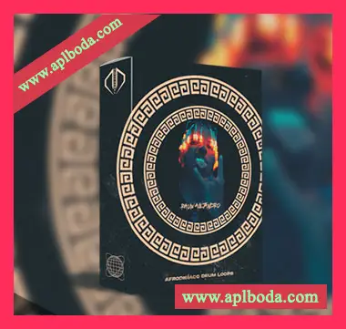 [雷击顿鼓组素材]AlejoAngel Drum Kit Afrodisiaco [WAV, MiDi]（140Mb）
