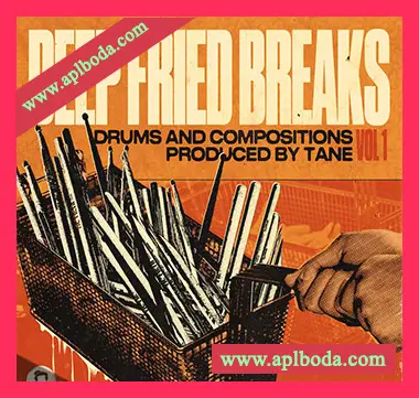 [嘻哈Breaks采样]Tane Deep Fried Breaks [WAV]（324Mb）