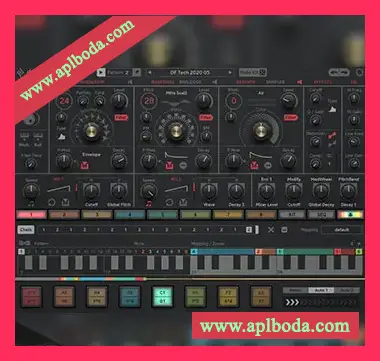 [合成鼓机插件]Sugar Bytes Drum Computer v1.3.4 [WiN]（181Mb）