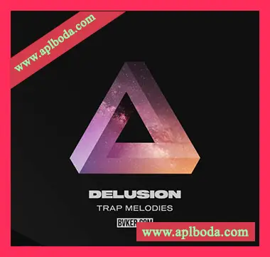 [Trap陷阱素材]BVKER Delusion Trap Melodies [WAV, MiDi]（370Mb）