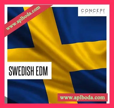 [EDM电子舞曲采样]Concept Samples Swedish EDM [WAV]（322Mb）