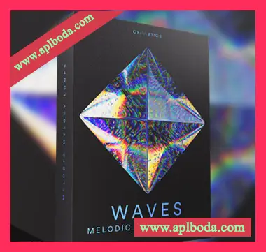[电子舞曲Trapstep素材]Cymatics Waves Melodic Melody Loops [WAV, MiDi]（422Mb）