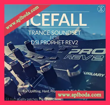 [Prophet预置迷幻舞曲]Kulshan Studios Icefall Trance Soundset by Dawnchaser（7Kb）