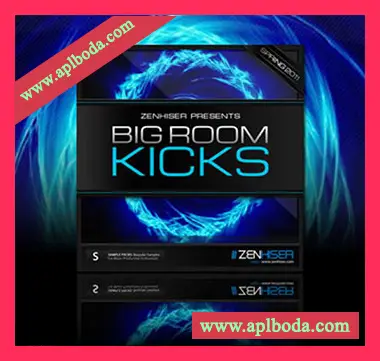 [House浩室底鼓采样]Zenhiser Big Room Kicks [WAV]（23Mb）