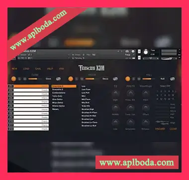 [影视日本民族太鼓音源]Strezov Sampling Taikos X3M (Player Edition) [KONTAKT]（2.98Gb）