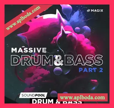 [鼓打贝斯采样]Magix Massive Drum and Bass Part 2 [WAV]（970Mb）