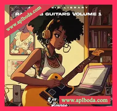 [灵魂嘻哈RnB采样]LEX Sounds Rap and RnB Guitars Vol. 1 by AMV Music Library [WAV]（425Mb）