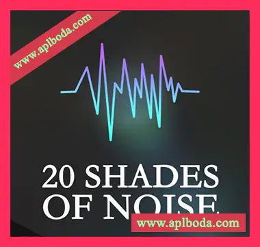 [氛围影视噪声采样]Whitenoise Records 20 Shades Of Noise [WAV]（32Mb）