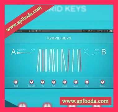 [原声钢琴古典电钢合成器]Native Instruments Hybrid Keys v1.1.1 [KONTAKT]（3.67Gb）