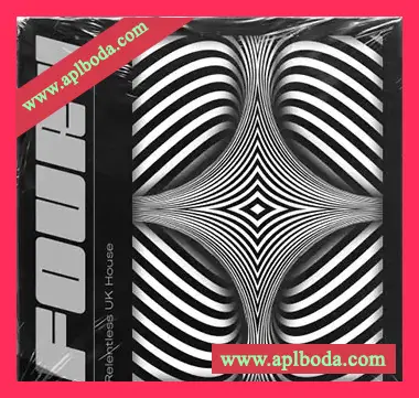 [拉丁浩室素材Astra预置]Four4 Relentless UK House [WAV, MiDi]（253Mb）