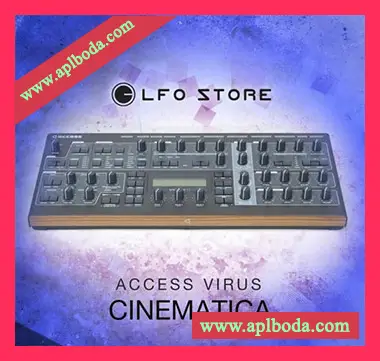 [Virus预置影视乐]LFO Store Access Virus BCTI Cinematica（578Kb）