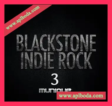 [摇滚采样]Innovative Samples Blackstone Indie Rock 3 [WAV]（76Mb）