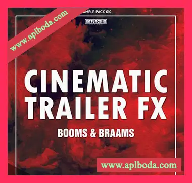 [影视预告片音效FX采样]Katunchik Sounds Cinematic Trailer FX Booms and Braams [WAV]（37Mb）